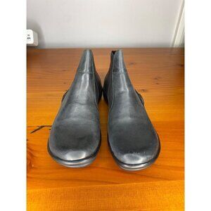 Romika By Josef Seibel Black Leather Chelsea Boots Size 6/EU 37  Comfortable